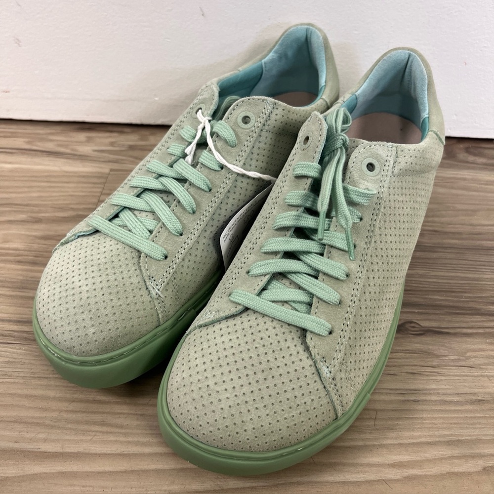 Birkenstock Bend Low Suede Matcha Casual Sneakers Eur 39/Men’s 6/Women 8 NWOB
